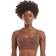 adidas Damen Scoop Lounge Bra-Sport Active Seamless Micro Stretch Bustier - Toasted Mocha