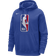 Nike Team Club NBA-pullover-hættetrøje til mænd blå