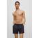 HUGO BOSS Men's Dominica Mens Quick-Drying Swim Shorts In Recycled Material With Black/Black 001