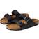 Birkenstock Black Arizona Grip Sandals Vintage Black Leathe IT