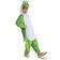 Disguise Super Mario Bros Yoshi Hooded Kid's Jumpsuit - Green/Red/White