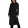 Tahari Elliot Belted Wrap Coat Black