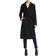 Tahari Elliot Belted Wrap Coat Black