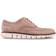 Cole Haan Zerogrand Wingtip Oxford Leather Dune Nubuck/Truffle/Ivory