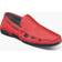 Stacy Adams Shoes Delray Moc Toe Slip On Red Multi