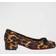 Christian Louboutin Mamaflirt leopard-print pumps brown