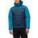 Norrøna Men's Lyngen Down850 Hood - Hawaiian Surf/Indigo Night