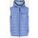 Moncler Blue Ragot Down Vest 722 BLUE