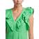 Pieces Ama Short Dress - Irish Green