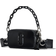 Marc Jacobs The Snapshot Leather Crossbody Bag - Black