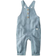 Carter's Baby Organic Cotton Gauze Overalls - Blue Creek