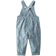 Carter's Baby Organic Cotton Gauze Overalls - Blue Creek