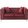 Glory Furniture Paige Tufted Velvet Loveseat Sofa 63" 2 Seater