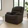 Flash Furniture Kyle Plush Brown Armchair 42"