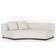 Four Hands Belmount Ivory Sofa 176" 2pcs 5 Seater