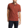 Bison Comfort Fit Poloshirt Plus Size - Red/Dust Red