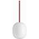 Piet Hein Super Egg 200 Red Pendant Lamp 16.8cm