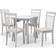 Julian Bowen Coast Dining Table 90cm