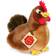 Hermann Teddy Chicken Hen 16cm