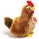 Hermann Teddy Chicken Hen 16cm