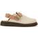 Dr. Martens Jorge II Suede & Leather Slingback Mules -Parchment Beige