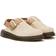 Dr. Martens Jorge II Suede & Leather Slingback Mules -Parchment Beige