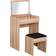 Homcom Multi-Purpose Dressing Table 40.2x60.2cm 2pcs