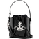 Vivienne Westwood Daisy Small Drawstring Bucket Bag - Black