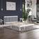 Vida Milan Wooden Low Foot Bed Sängram 144X196.5cm