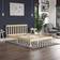 Vida Milan Wooden Low Foot Bed Sängram 144X196.5cm