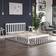 Vida Milan Wooden Low Foot Bed Sängram 144X196.5cm