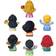 Fisher Price Little People Disney Princess 7 Figure Pack