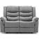 More4Homes Seattle Manual Fabric Recliner Sofa 149cm 2 Seater