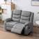 More4Homes Seattle Manual Fabric Recliner Sofa 149cm 2 Seater