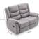 More4Homes Seattle Manual Fabric Recliner Sofa 149cm 2 Seater