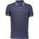 Bison Comfort Fit Poloshirt - Blue