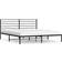 vidaXL Metal Sengeramme 180x200cm