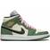 Nike Air Jordan 1 Mid SE W - Dutch Green/Black/Barely Green/Arctic Pink