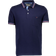 Bison Comfort Fit Poloshirt - Blue/Navy