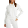 Guess Front zip Sweatshirt - White