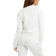 Guess Front zip Sweatshirt - White