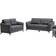 Lilola Home Callie Collection Sofa 79" 2pcs 6 Seater