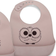 Nuuroo Alfie Silicone Bib 2-pack Woodrose