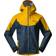 Bergans Senja 3L Jacket - Orion Blue/Light Golden Yellow