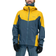Bergans Senja 3L Jacket - Orion Blue/Light Golden Yellow