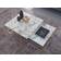 Wohnling Designer Tavolino 75x75cm 2pcs