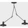 Grupa Products Arigato Black Lampada a Sospensione 22cm