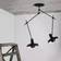 Grupa Products Arigato Black Pendant Lamp ∅ 22cm