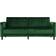 Loft24 Pin Tufted Sofa 207cm 2 Seater