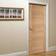 LPD Carini OCARPFFC30 FD30 Fire Interior Door R, L (76.2x198.1cm)